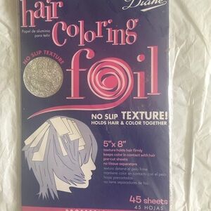 Diane Professional Hair Coloring Foil 45 Sheets New